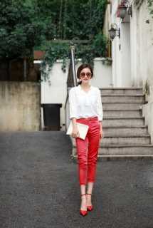 优质小周迅张念恩时尚街拍相册