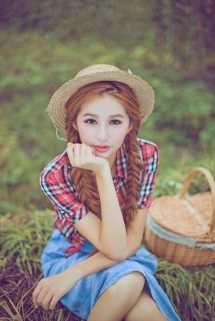 优质陈彦儿小清新甜美图片