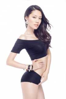 高清模特马昕墨大秀身材图集