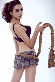 优质模特高兮妍性感大尺度相册