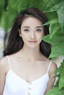 最新褚萌琦小清新唯美壁纸