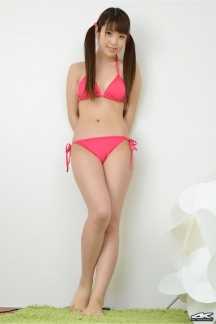 最新粉色比基尼辫子mm白石みずほ壁纸
