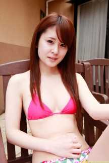 高清19岁日本花季少女朝菜栞图集