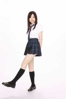 特别专辑黑发清纯日本美女成実美香图片