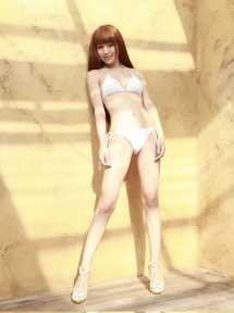 最全冷艳比基尼美女中村知世壁纸