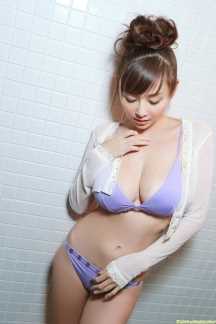 最新日本G奶女友杉原杏璃浴照壁纸