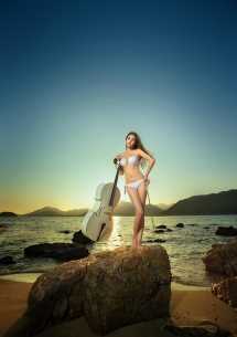 海滩畅想曲性感美女