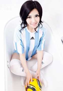 优质性感袜子足球宝贝私房诱人图片