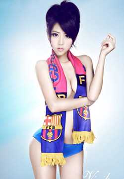 性感大胸足球宝贝诱惑