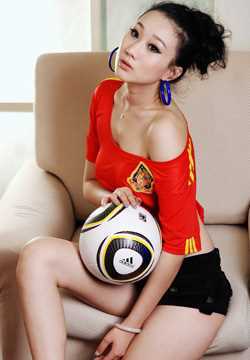 妩媚足球宝贝私房高清