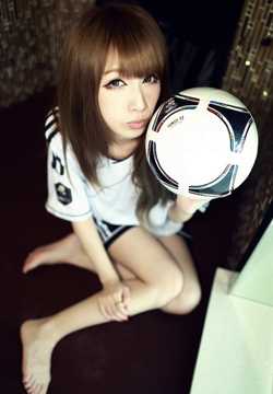 高清可爱足球宝贝私房高清图集