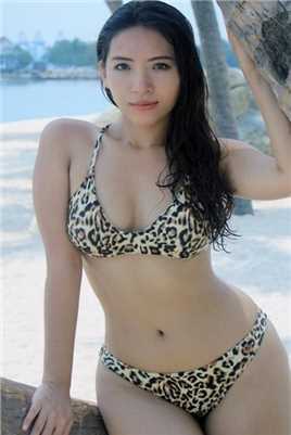 精选亚洲性感美女穿豹纹抖奶柔腰丰臀开放极品图册