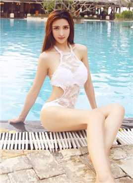 高清泳衣美女雪白细嫩我的小姨日日啪眼神魅惑性感图集