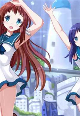 精选动漫制服美少女小姐姐可爱清纯动人吸晴养眼高清壁纸图册