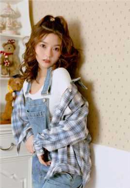 特别专辑活泼俏皮美女个性可爱丸子头清纯甜美图片