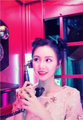 特别专辑俏皮美少女黄柳嫣话亭复古时尚冷艳清纯图片图片