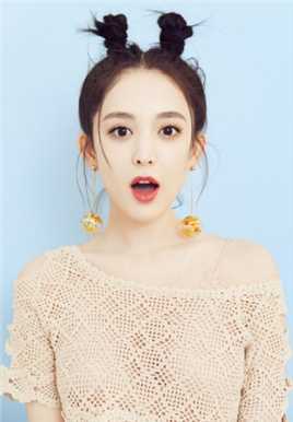 精选可爱美女古力娜扎个性发型活力俏皮清纯图片图册