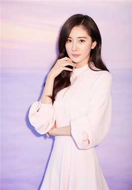 精选优雅古典美女杨幂长发漂亮清纯御姐图册