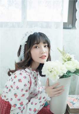 优质清纯网红少女私人软妹装洋裙复古相册