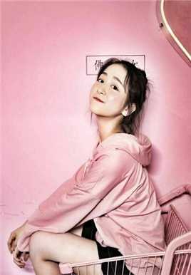 高清清纯甜美少女冷芃芃可爱软妹表情包图集