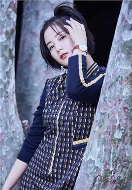 最全短发少女张雅钦秋季衣装唯美清纯抚媚明星相册