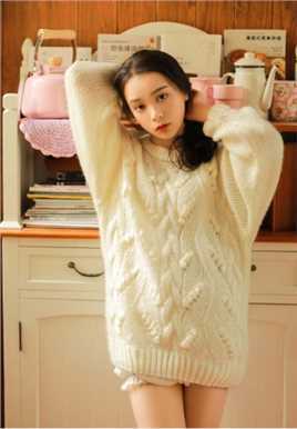 最新韩国清纯复古萌妹童颜稚嫩温暖唯美壁纸