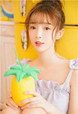 优质可爱元气清纯美少女甜美俏皮私房相册