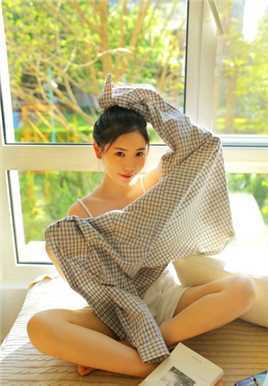 最全文艺甜美少女居家衬衫休闲清纯俏皮壁纸