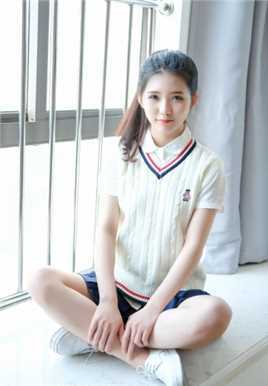 高清美女嫩模一叶echo学生服清纯动人图集