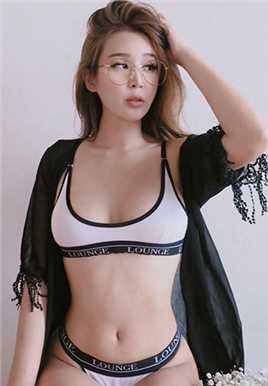 高清新国美女Mykxii治愈系私房照清纯迷人图集