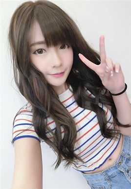 台湾美女简欣汝美照清纯迷人