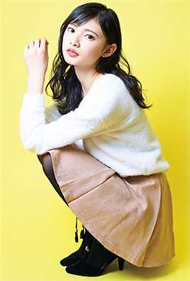 日本美女青岛心清纯迷人