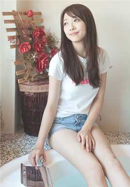 特别专辑台湾美女模特黄甄妮高清清纯养眼图集图片