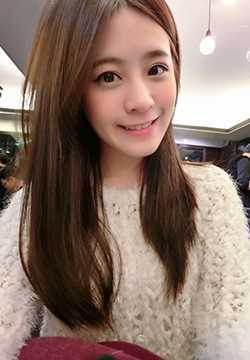 精选台湾清纯美女张语哝图片图册