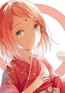 特别专辑火影忍者小樱清纯可爱背景图片图片