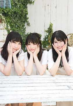 最新日本声优组合TrySail清纯摄影壁纸