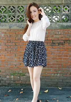 高清台湾气质美女模特蔡昕言清纯私拍合集图集