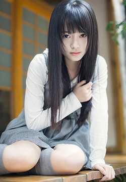 优质清纯气质黑长直子唯美图片