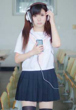 精选清纯校园美女室内袜子制服合集图册