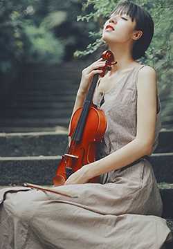 最全文艺音乐少女户外清纯唯美壁纸