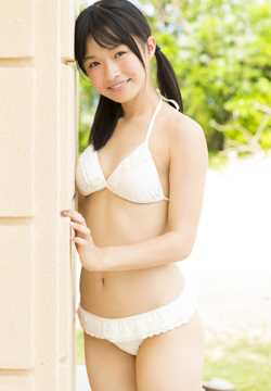 最新日本可爱女生百川晴香清纯比基尼写照图集