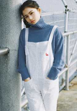 高清清纯萌妹子街拍展80年代风情图集