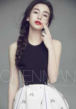 特别专辑Angelababy时尚大片曝光,清纯唯美长裙飘逸图片