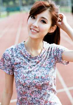 特别专辑台湾清纯女生Kila晶晶校园大片图片