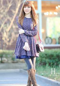 精选清纯美女校花初秋唯美街拍图册