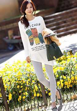 精选清纯长发美女阳光迷人街拍图册