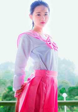 优质清纯校花阿能古水手服迷人相册