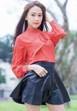 最新清纯女生李妞妞初春唯美写照壁纸