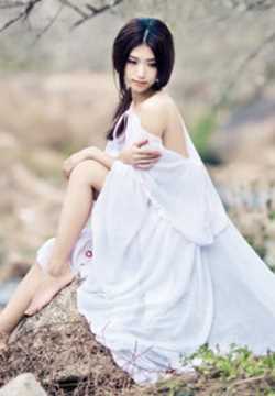 最全气质女生户外演绎天外飞仙仙气十足壁纸