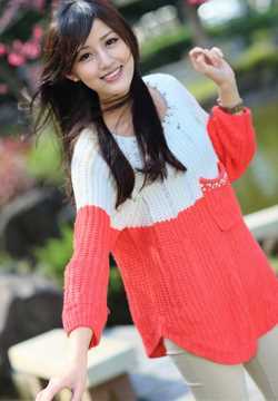 高清90后清纯美女初秋户外迷人图集